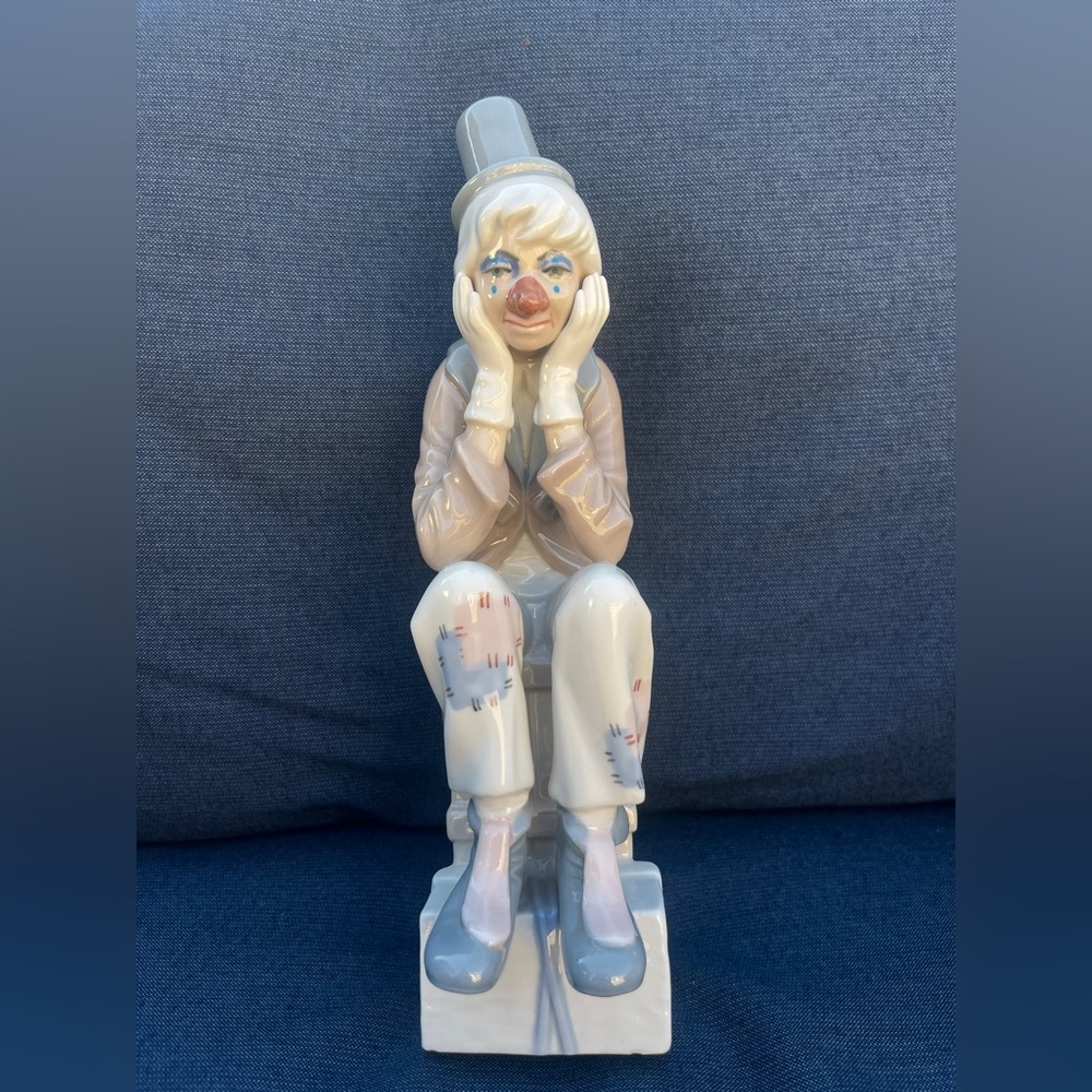 Casades Porcelain Clown